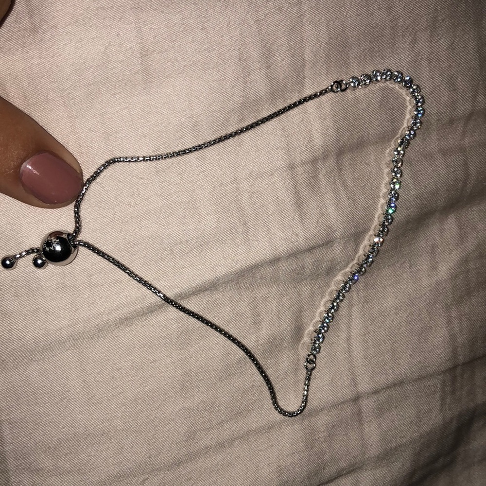 Pandora sparkling strand bracelet